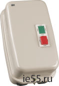 Контактор КМИ46562 65А IP54 с индик. Ue=400В/АС3 ИЭК