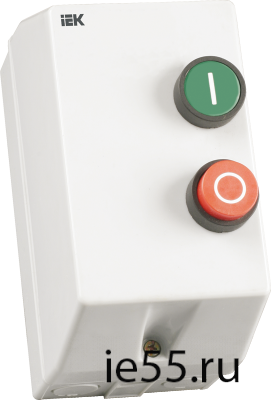 Контактор КМИ11860 18А IP54 с индик. Ue=400В/АС3 ИЭК