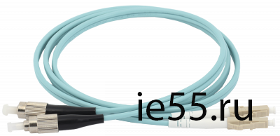 ITK Оптический (патч-корд), MM, 50/125 (OM3), FC/UPC-LC/UPC,(Duplex),100м