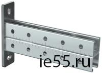 Консоль STRUT двойная 41х41-200 HDZ IEK
