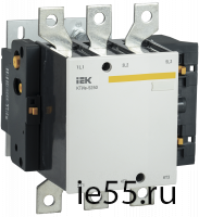 Контактор КТИе-5250 250А 230В/АС3 IEK