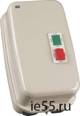 Контактор КМИ48062 80А IP54 с индик. Ue=230В/АС3 ИЭК
