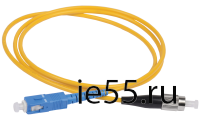 ITK Оптический (патч-корд), SM, 9/125 (OS2), SC/UPC-ST/UPC,(simplex),100м