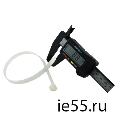Стяжка пластиковая(хомут нейлоновый) 500х8,8 мм белый уп. 100 шт ЭНЕРГИЯ