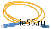 ITK Оптический (патч-корд), SM, 9/125 (OS2), LC/UPC-SC/UPC,(simplex),30м