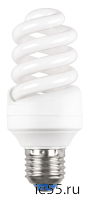 Лампа спираль КЭЛP-FS Е27 20Вт 6500К IEK-eco