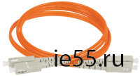ITK Оптический (патч-корд), MM, 50/125 (OM2), SC/UPC-SC/UPC,(Duplex),20м