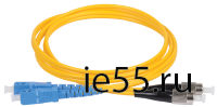 ITK Оптический (патч-корд), SM, 9/125 (OS2), SC/UPC-FC/UPC,(Duplex),30м