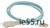 ITK Оптический (патч-корд), MM, 50/125 (OM3), LC/UPC-SC/UPC,(Duplex),20м