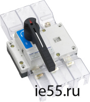 Перекидной рубильник NH40-1600/3CSW ,3P ,1600А, 3 положения I-0-II  , выносная рукоятка у 101002996