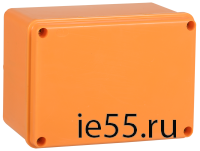 Коробка расп. огн. ПС 150х110х85мм 4P 16мм2 IP44 гл. с. IEK