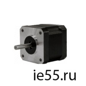 Шаговый двиг SMO-34.H218S.68K0.500.4K.100 NEMA-34, 68 кг*см, 5 А, 1,8°, 100 мм, 2-х фазн., 4-х пров.